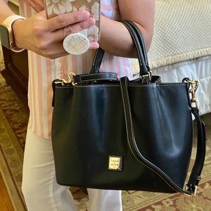 ✂️$160✂️ to $130 Dooney&Bourke Saffiano Brenna